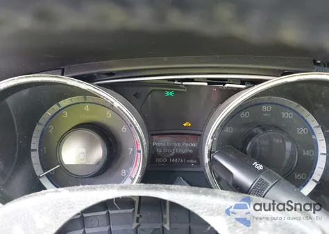 2011 Hyundai Sonata Se z USA, uszkodzony, nr VIN 5NPEC4AC5BH196875